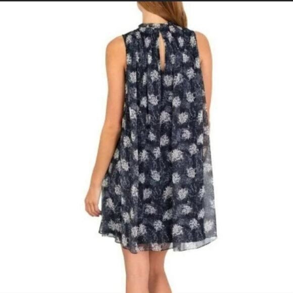 Joie Thelene Sleeveless Mini Dress Size XL Floral Spring Summer Party Comfort - Picture 3 of 8